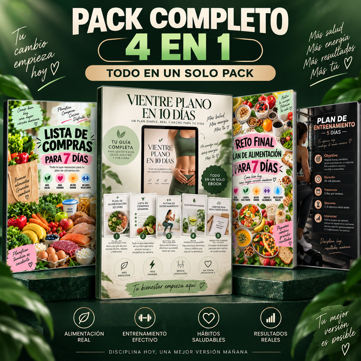 PACK COMPLETO 4 EN 1